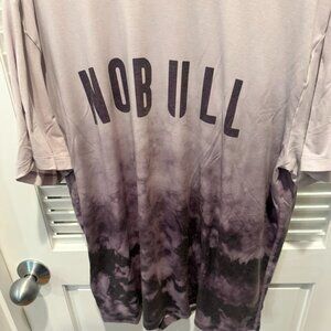 2 NOBULL men's tshirts.  One yellow, one purple.  Both XXL.